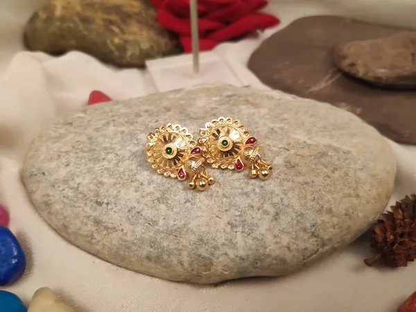 1_Gram_Gold-Plated_Brass_Earrings_For_Women