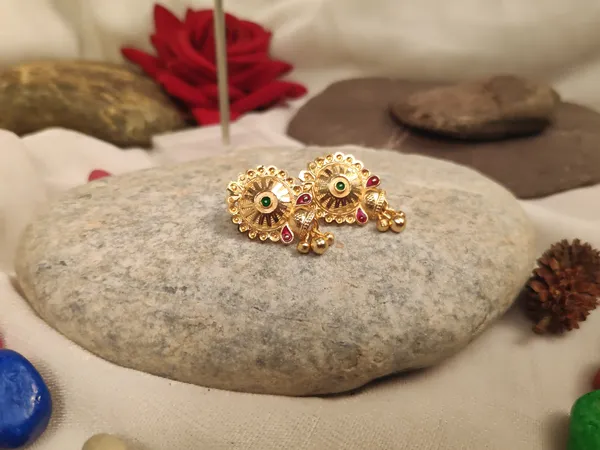 1_Gram_Gold-Plated_Brass_Earrings_For_Women
