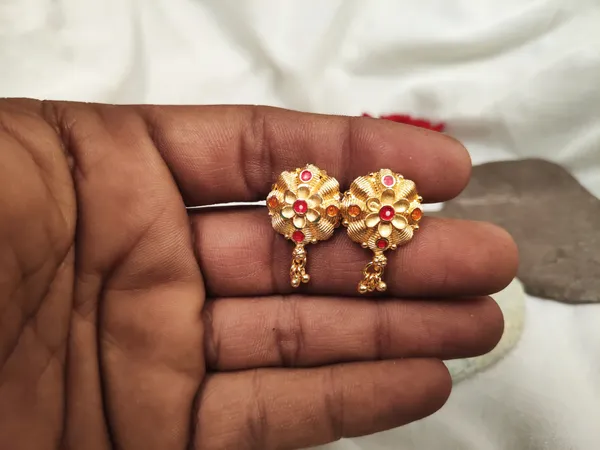 1_Gram_Gold-Plated_Brass_Earrings_For_Women