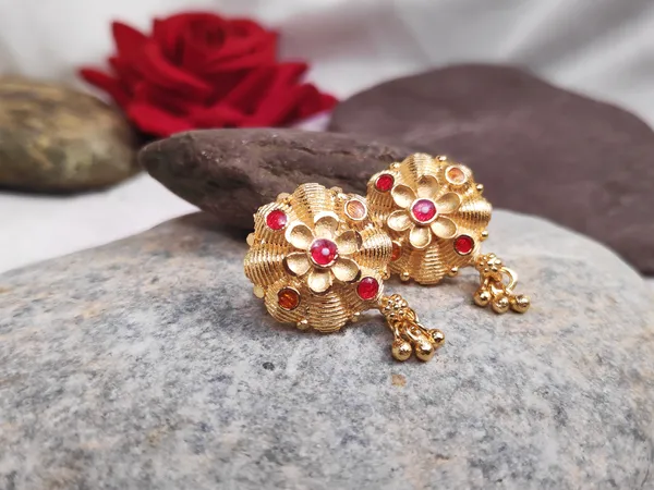 1_Gram_Gold-Plated_Brass_Earrings_For_Women
