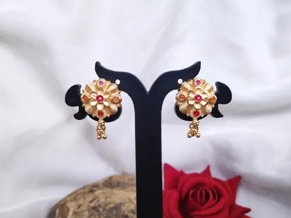1_Gram_Gold-Plated_Brass_Earrings_For_Women