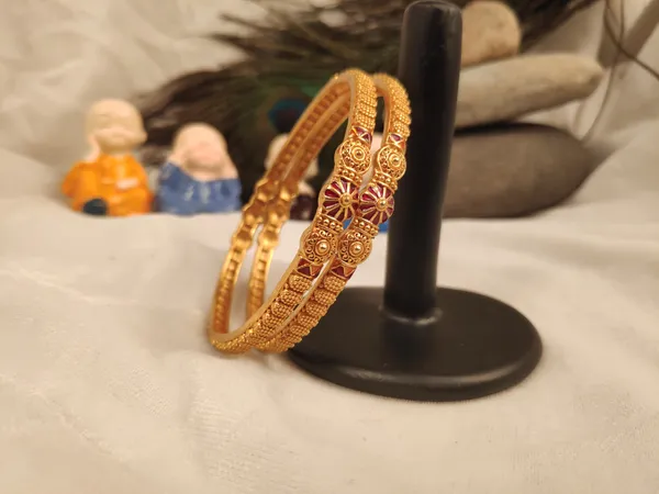 1_Gram_Gold-Plated_High_Gold_Bangles_Set