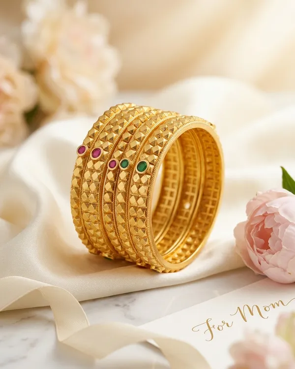 Elegant_Brass_Bangles_with_One_Gram_Gold_Plating_�_Set_of_6