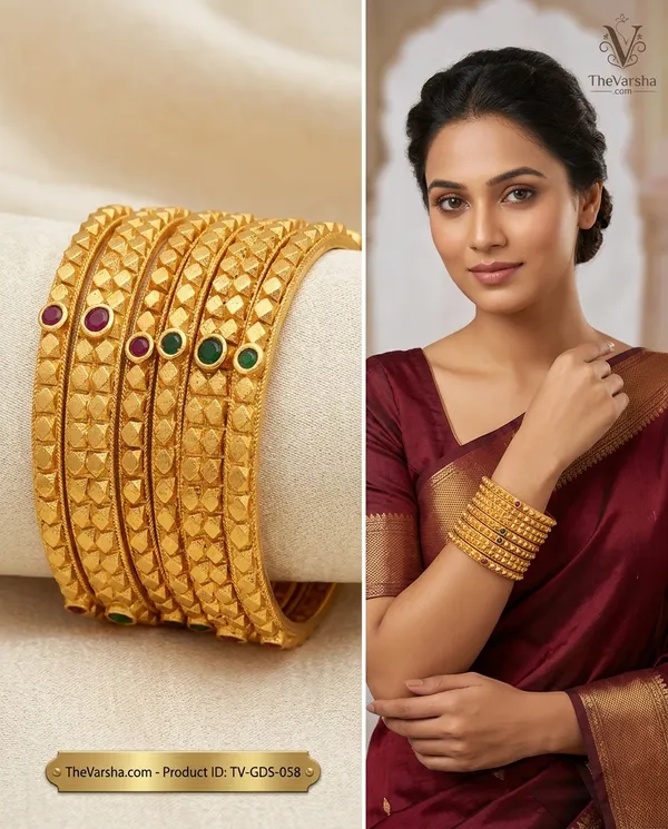Elegant_Brass_Bangles_with_One_Gram_Gold_Plating_�_Set_of_6