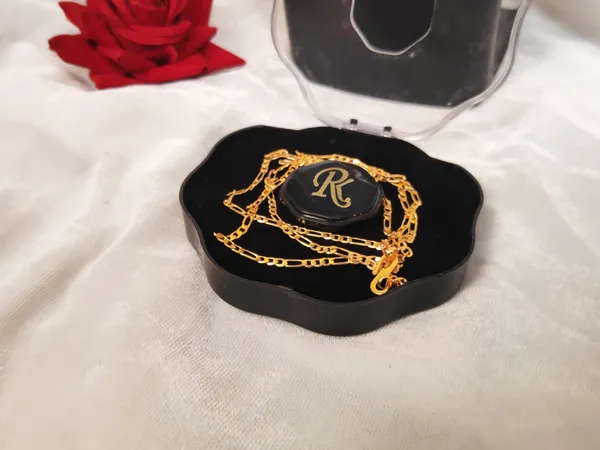 1_Gram_Gold-Plated_Chain_21.5_Inch_For_Women