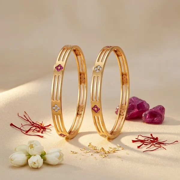 Daily_Wear_Gold-Plated_Brass_Bangles_with_Sleek_Cutouts_and_Stone_Flowers_(Set_of_2)