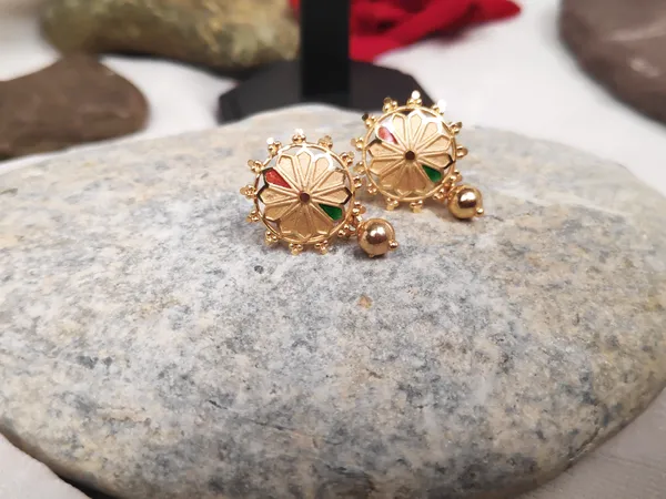 1_Gram_Gold-Plated_Brass_Earrings_For_Women