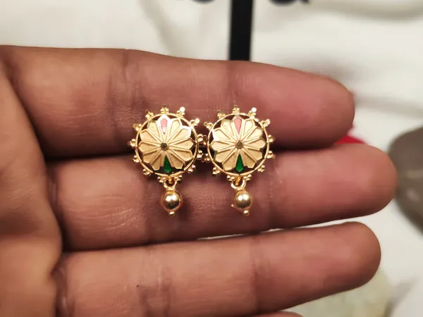 1_Gram_Gold-Plated_Brass_Earrings_For_Women