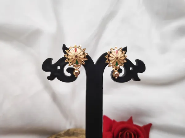 1_Gram_Gold-Plated_Brass_Earrings_For_Women