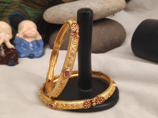 1_Gram_Gold-Plated_High_Gold_Bangles_Set