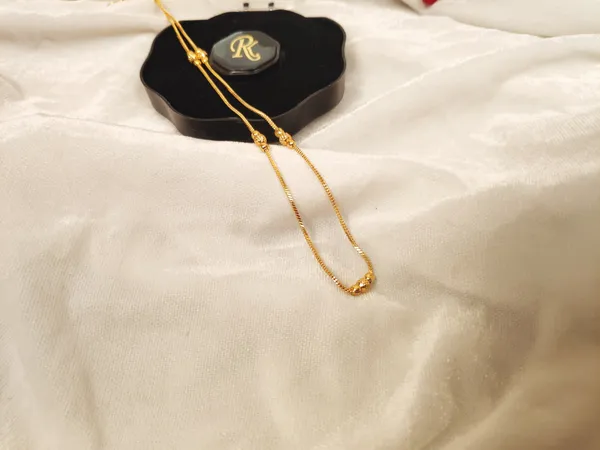 1_Gram_Gold-Plated_Chain_18_Inch_For_Women