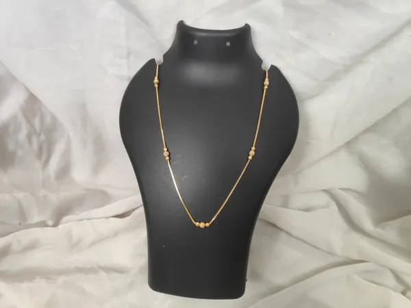 1_Gram_Gold-Plated_Chain_18_Inch_For_Women