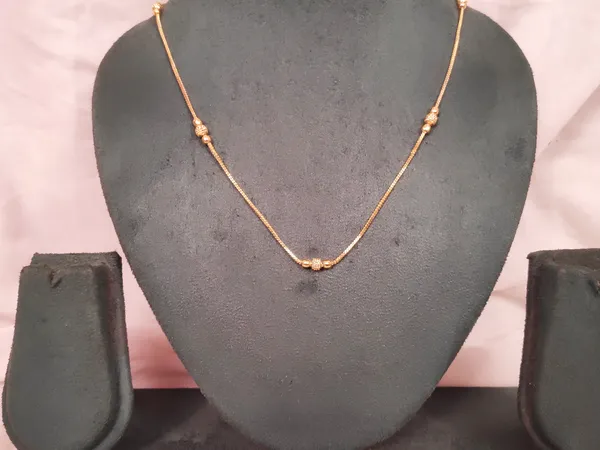1_Gram_Gold-Plated_Chain_18_Inch_For_Women
