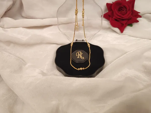 1_Gram_Gold-Plated_Chain_18_Inch_For_Women