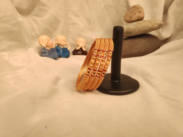 1_Gram_Gold-Plated_High_Gold_Bangles_Set