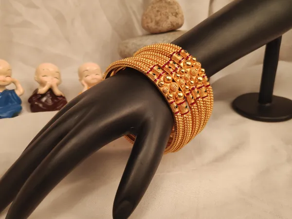 1_Gram_Gold-Plated_High_Gold_Bangles_Set