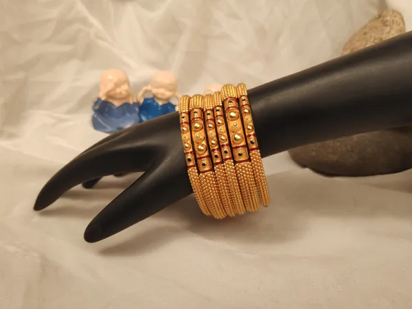 1_Gram_Gold-Plated_High_Gold_Bangles_Set
