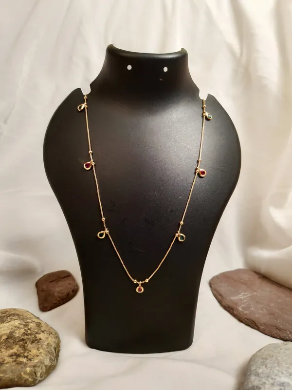 1_Gram_Gold-Plated_Chain_18_Inches