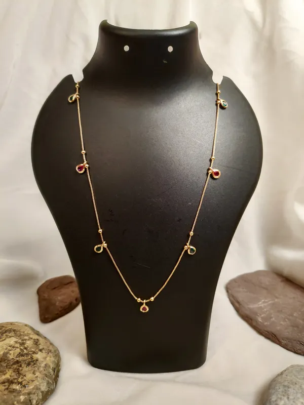 1_Gram_Gold-Plated_Chain_18_Inches