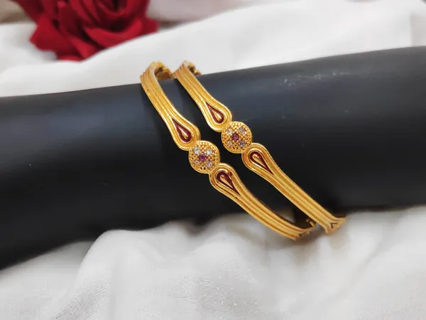 1_Gram_Gold-Plated_Brass_Bangles_Set_Of_2