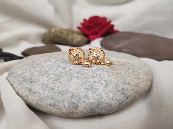 1_Gram_Gold-Plated_Brass_Earrings_For_Women