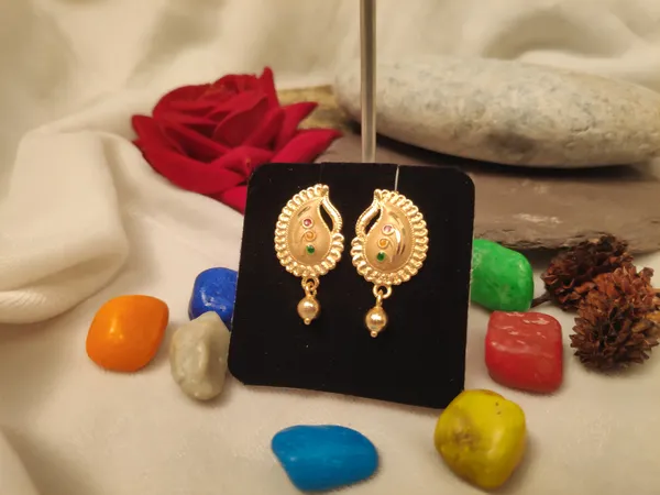 1_Gram_Gold-Plated_Brass_Earrings_For_Women