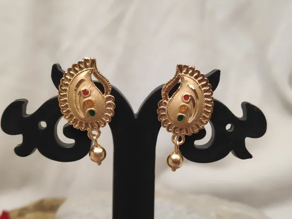 1_Gram_Gold-Plated_Brass_Earrings_For_Women