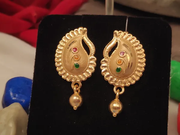 1_Gram_Gold-Plated_Brass_Earrings_For_Women