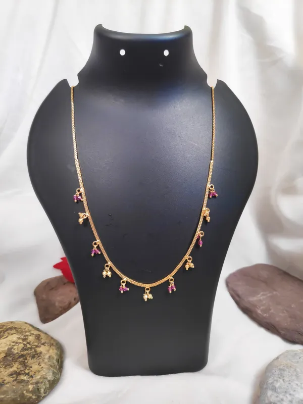 1_Gram_Gold-Plated_Chain_18_Inches