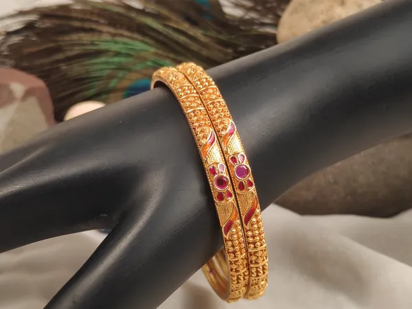 1_Gram_Gold-Plated_High_Gold_Bangles_Set