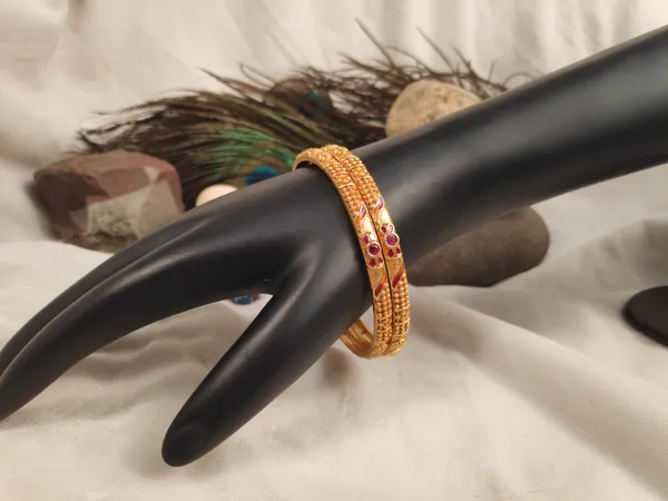 1_Gram_Gold-Plated_High_Gold_Bangles_Set