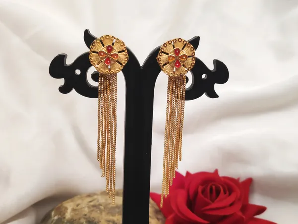 1_Gram_Gold-Plated_Brass_Earrings_For_Women