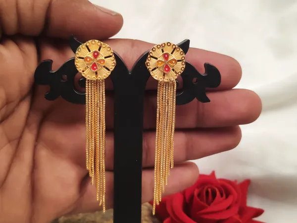 1_Gram_Gold-Plated_Brass_Earrings_For_Women
