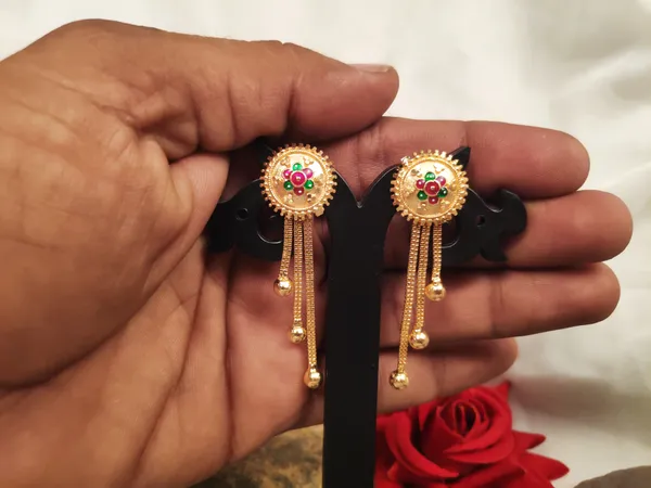 1_Gram_Gold-Plated_Brass_Earrings_For_Women