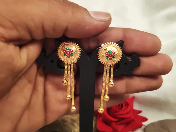 1_Gram_Gold-Plated_Brass_Earrings_For_Women