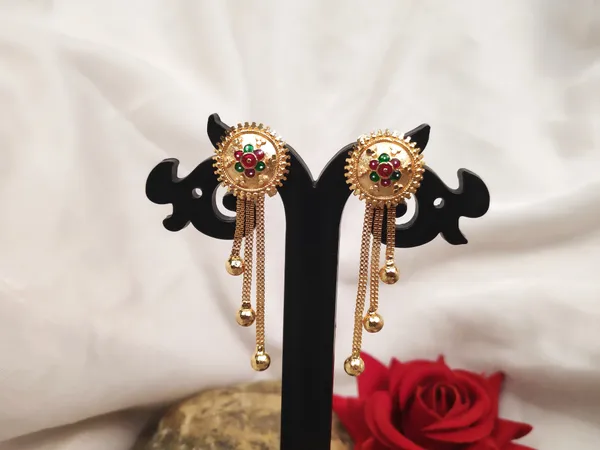 1_Gram_Gold-Plated_Brass_Earrings_For_Women