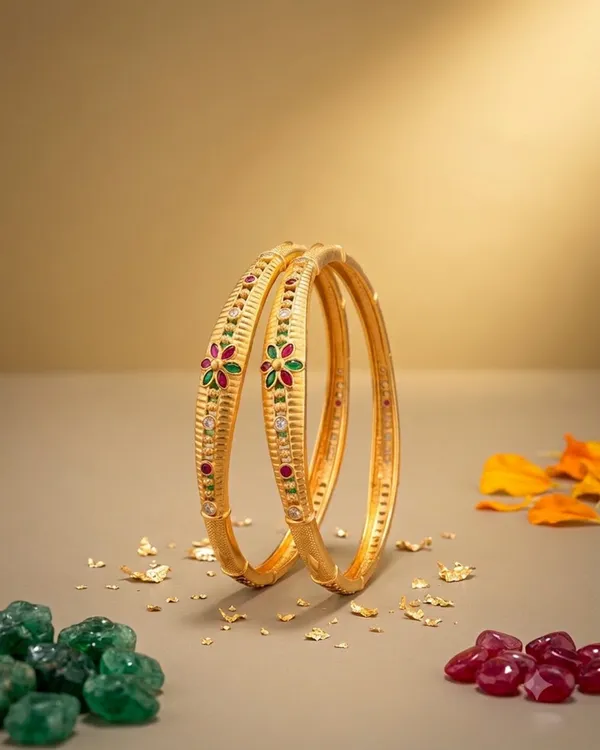 Exquisite_Traditional_Designer_Brass_Bangles_with_Multi-Color_Stone_Work
