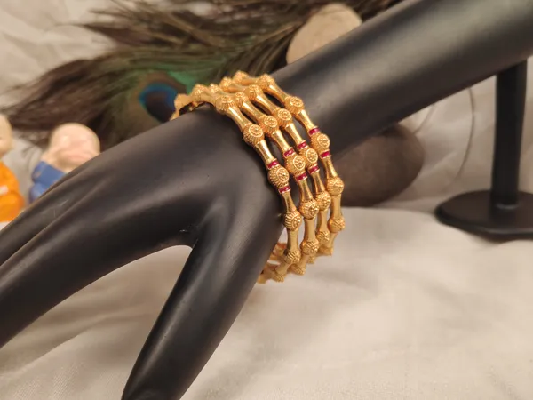 1_Gram_Gold-Plated_High_Gold_Bangles_Set