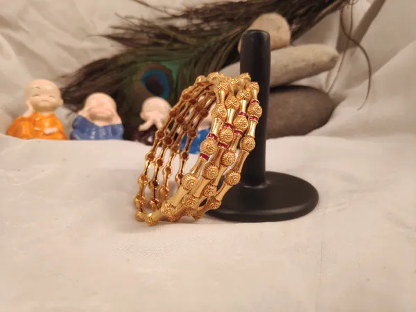 1_Gram_Gold-Plated_High_Gold_Bangles_Set