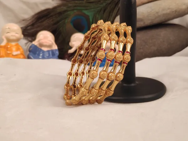 1_Gram_Gold-Plated_High_Gold_Bangles_Set
