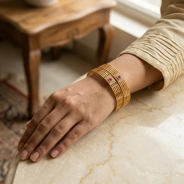 DailyWear_Brass_Gold-Plated_Cut-Out_Kada_Bangles_with_Ruby_&_CZ_Accents_(Set_of_2)