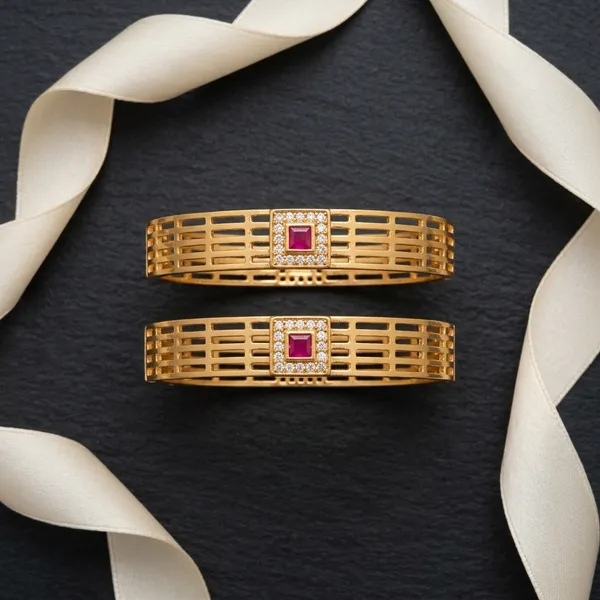 DailyWear_Brass_Gold-Plated_Cut-Out_Kada_Bangles_with_Ruby_&_CZ_Accents_(Set_of_2)