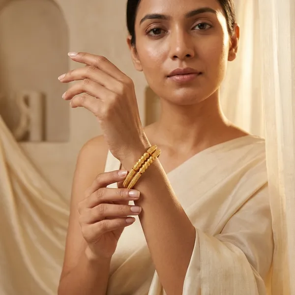 Classic_Gold-Toned_Antique_Kada_Bangles_with_Intricate_Beading_(2-Piece_Set)