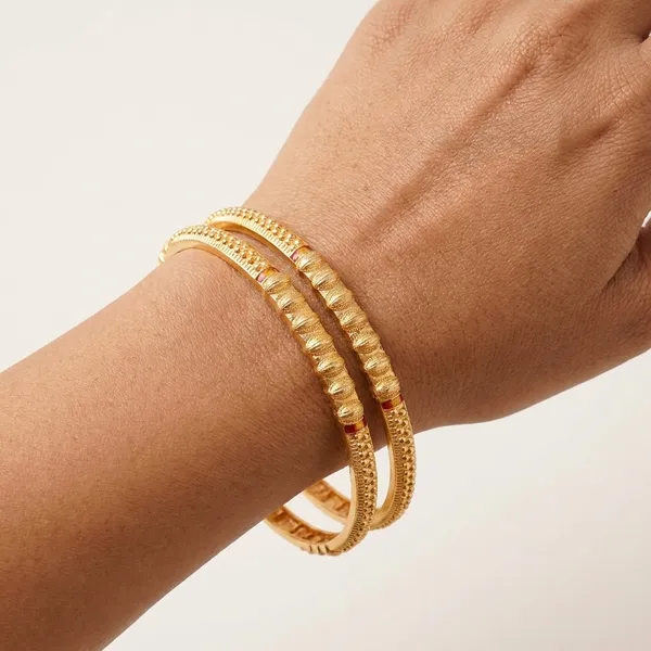 Classic_Gold-Toned_Antique_Kada_Bangles_with_Intricate_Beading_(2-Piece_Set)