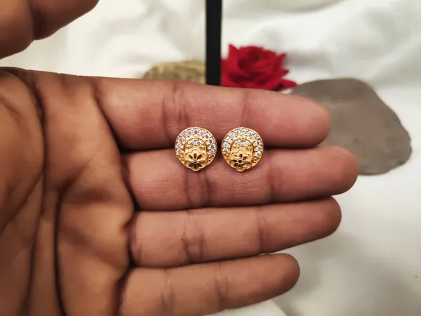 1_Gram_Gold-Plated_Brass_Earrings_For_Women