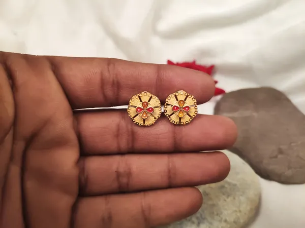 1_Gram_Gold-Plated_Brass_Earrings_For_Women