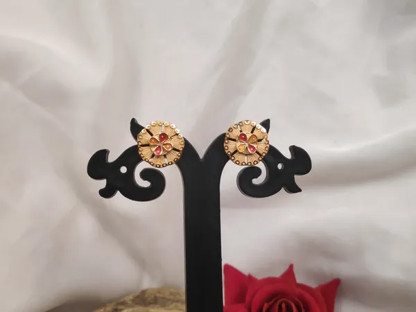 1_Gram_Gold-Plated_Brass_Earrings_For_Women