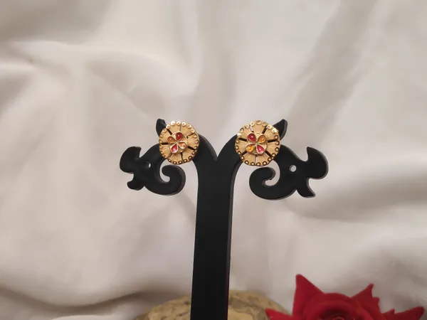 1_Gram_Gold-Plated_Brass_Earrings_For_Women