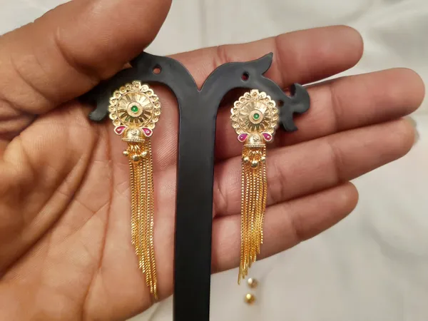 1_Gram_Gold-Plated_Brass_Earrings_For_Women