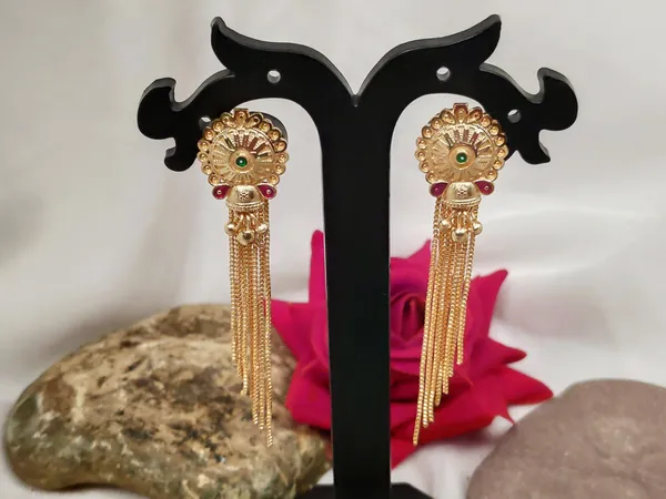 1_Gram_Gold-Plated_Brass_Earrings_For_Women